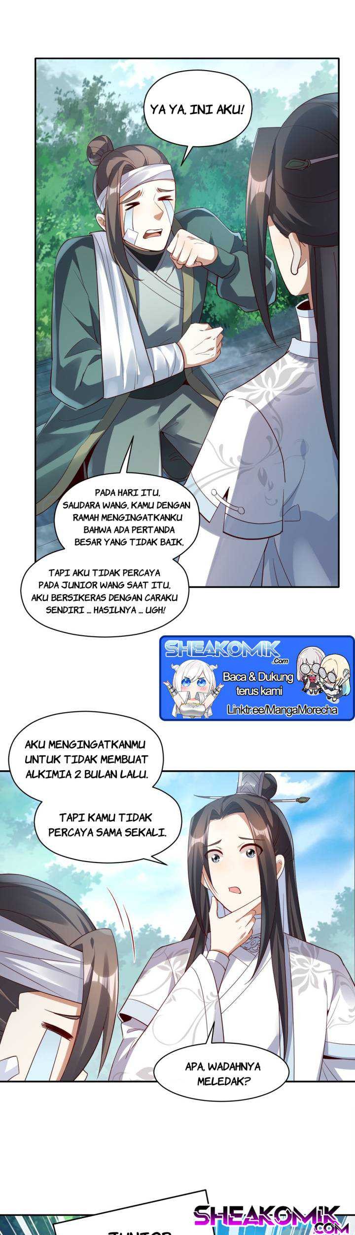 Fairy, You have a Bad Omen! Chapter 11 - halaman 27