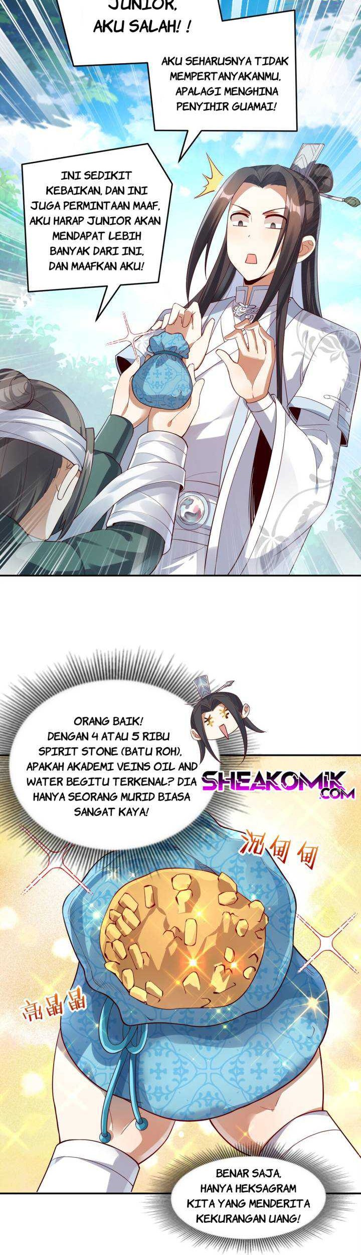 Fairy, You have a Bad Omen! Chapter 11 - halaman 28