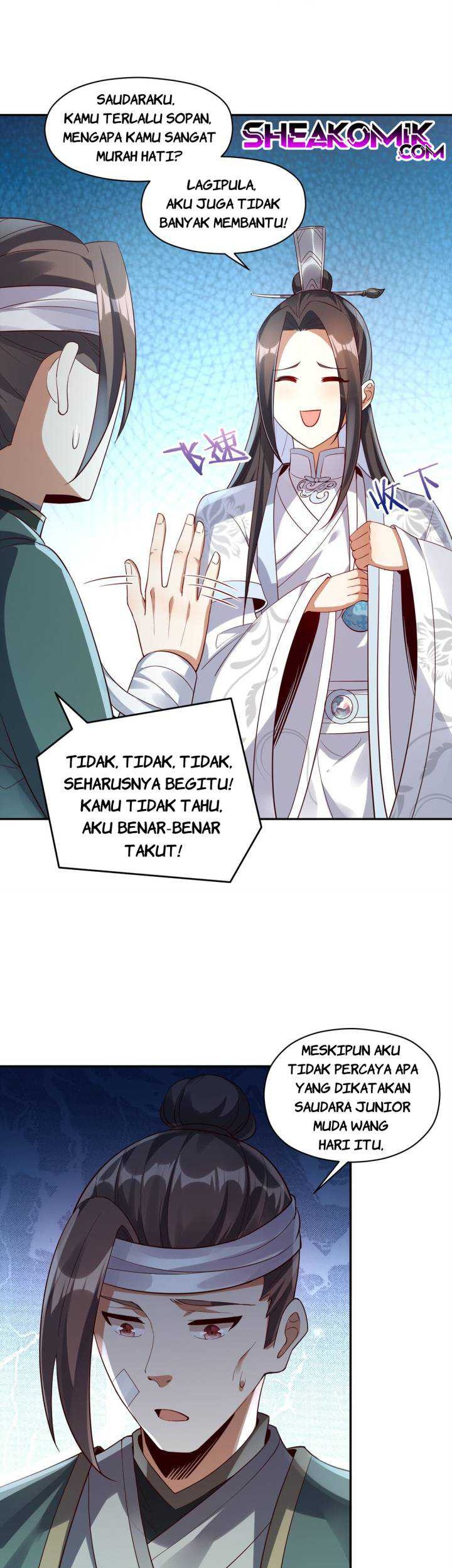 Fairy, You have a Bad Omen! Chapter 11 - halaman 29