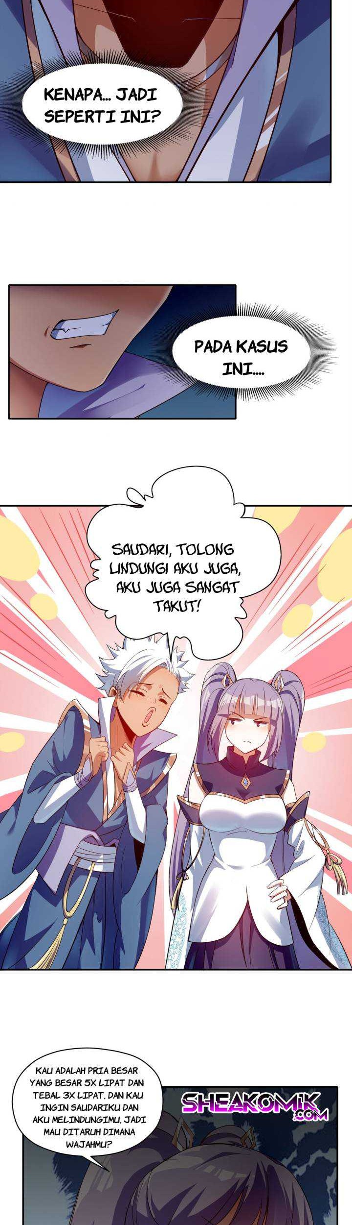 Fairy, You have a Bad Omen! Chapter 11 - halaman 3