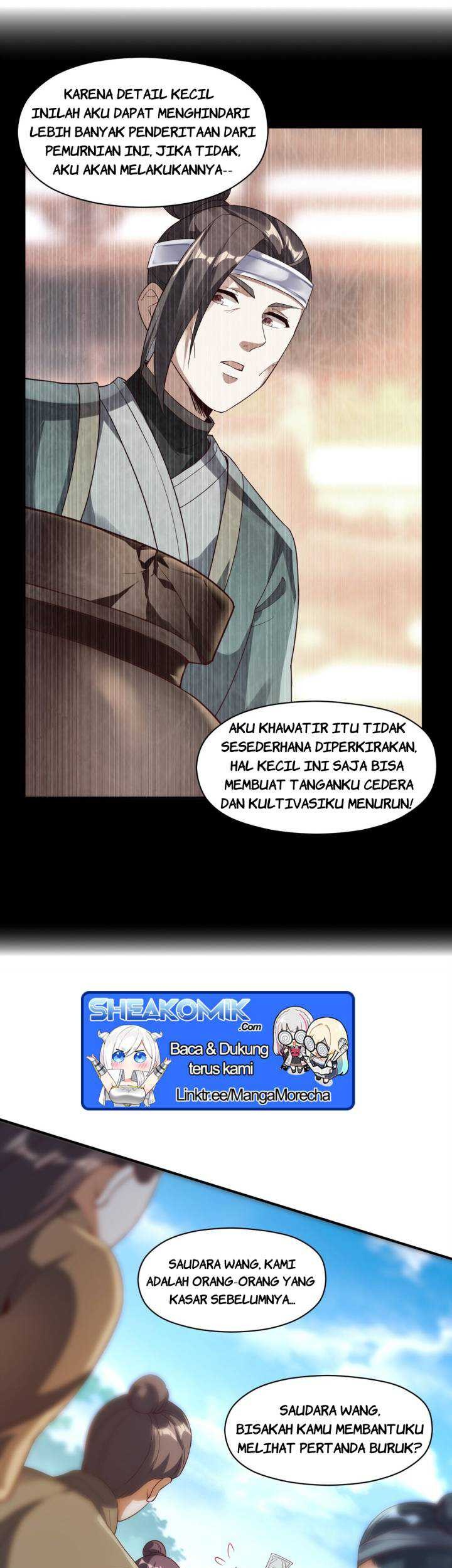 Fairy, You have a Bad Omen! Chapter 11 - halaman 31
