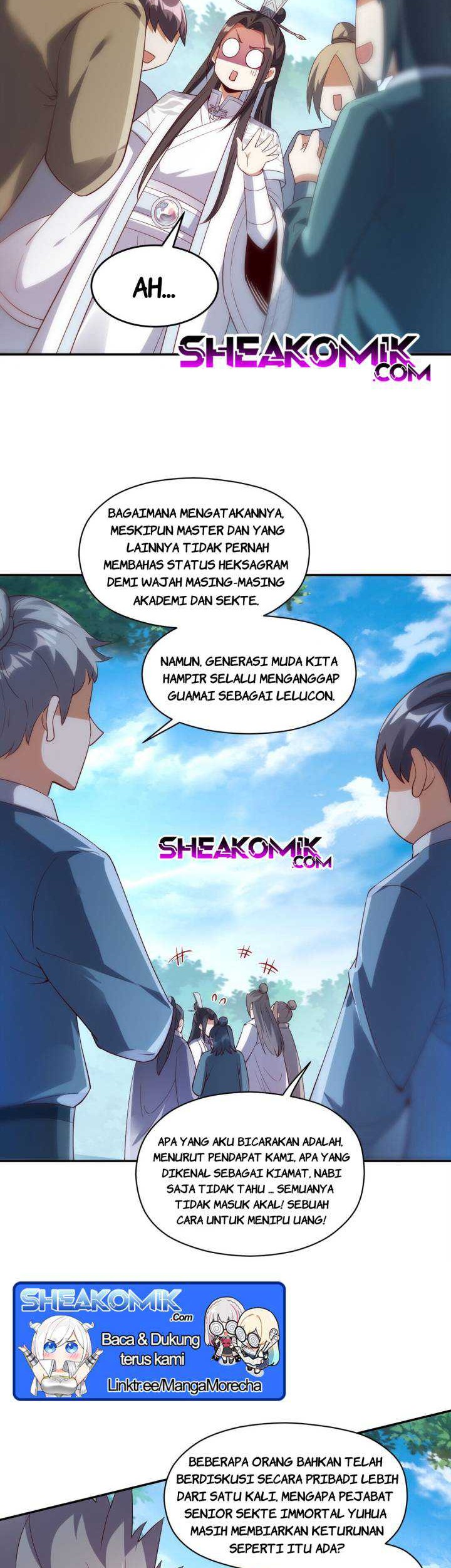 Fairy, You have a Bad Omen! Chapter 11 - halaman 32