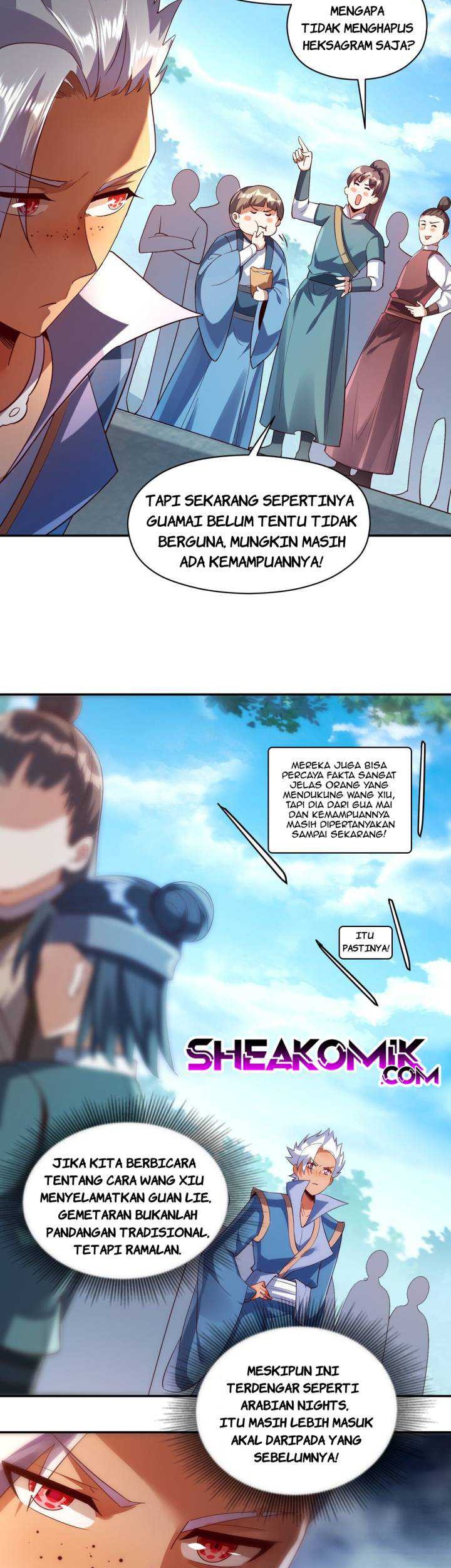 Fairy, You have a Bad Omen! Chapter 11 - halaman 33
