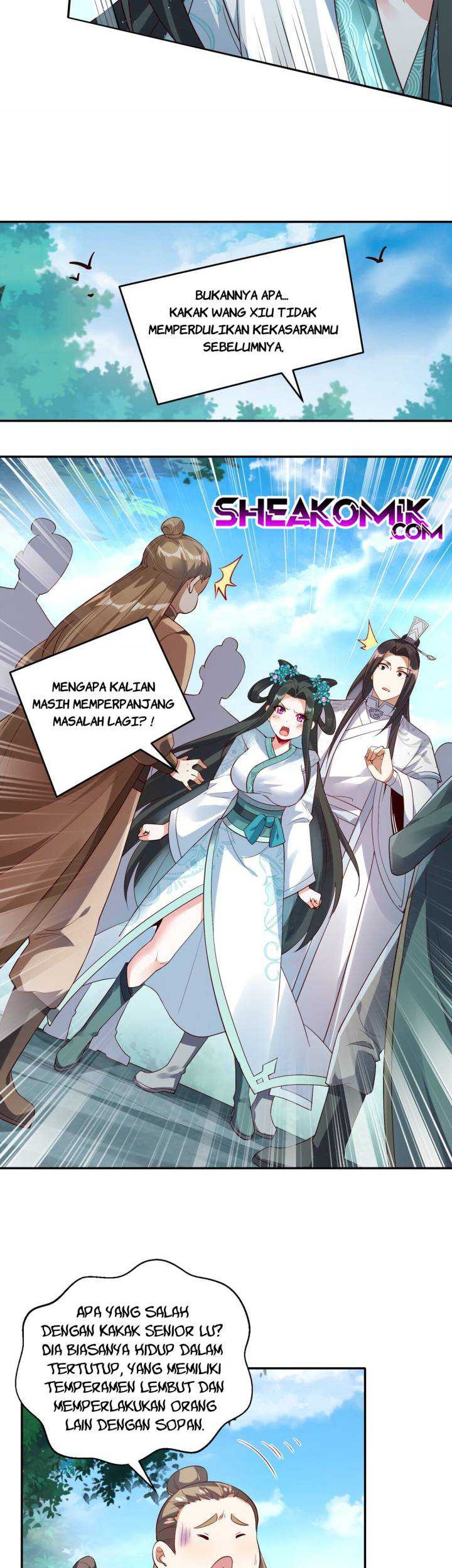 Fairy, You have a Bad Omen! Chapter 11 - halaman 36