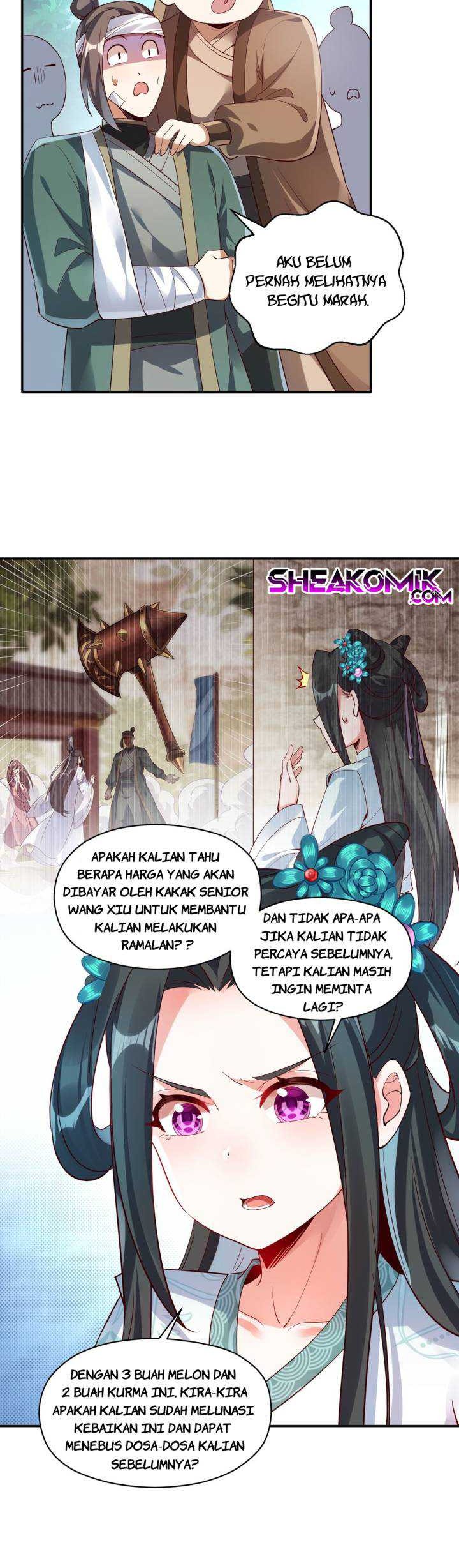 Fairy, You have a Bad Omen! Chapter 11 - halaman 37