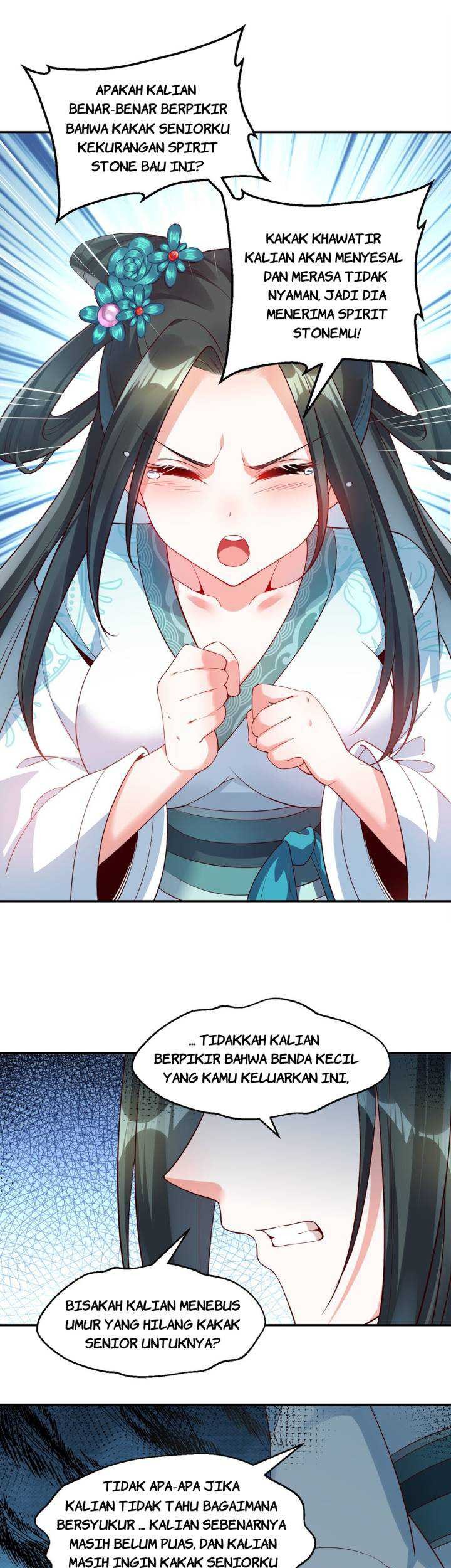 Fairy, You have a Bad Omen! Chapter 11 - halaman 38
