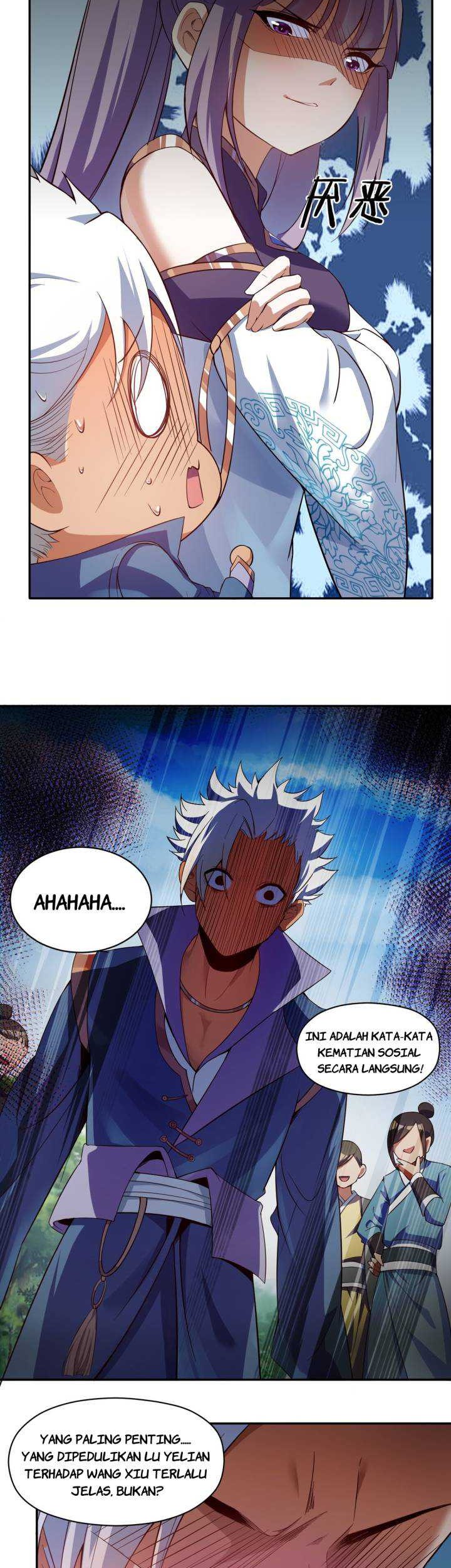 Fairy, You have a Bad Omen! Chapter 11 - halaman 4