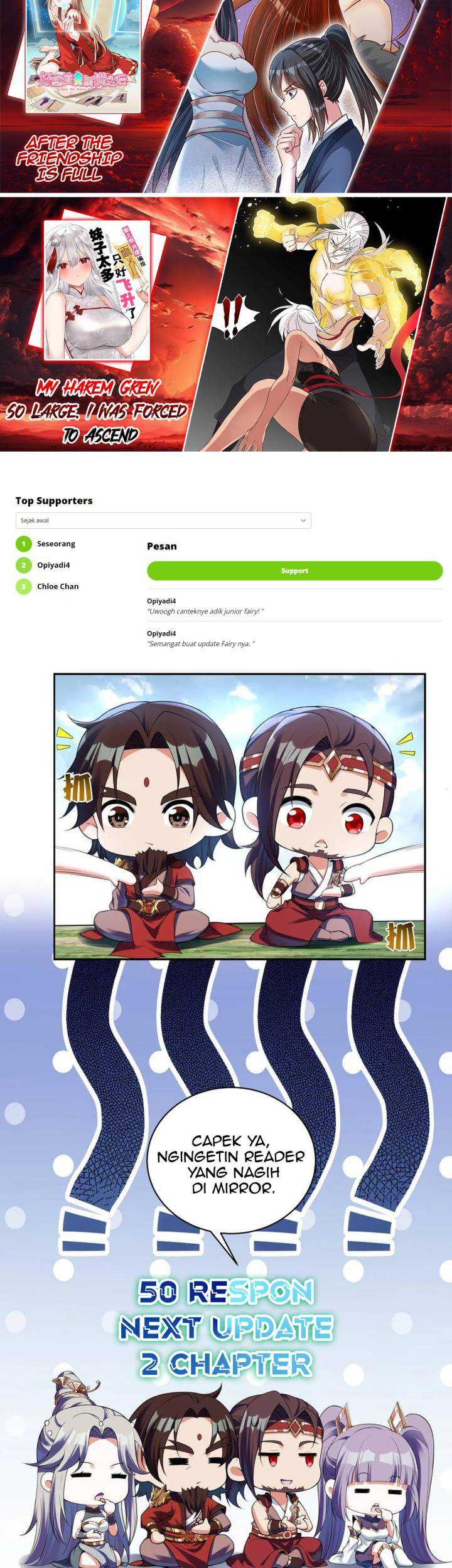 Fairy, You have a Bad Omen! Chapter 11 - halaman 40