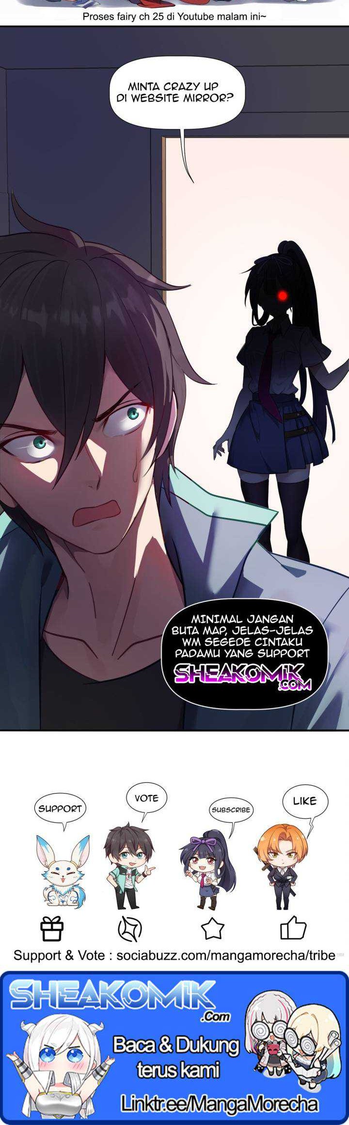 Fairy, You have a Bad Omen! Chapter 11 - halaman 41