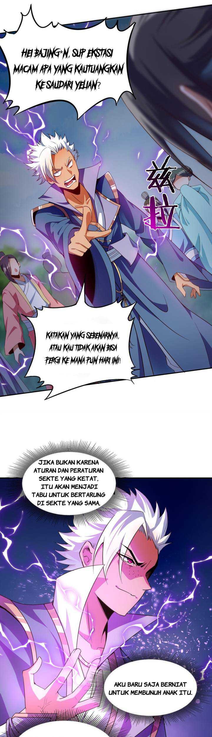 Fairy, You have a Bad Omen! Chapter 11 - halaman 6