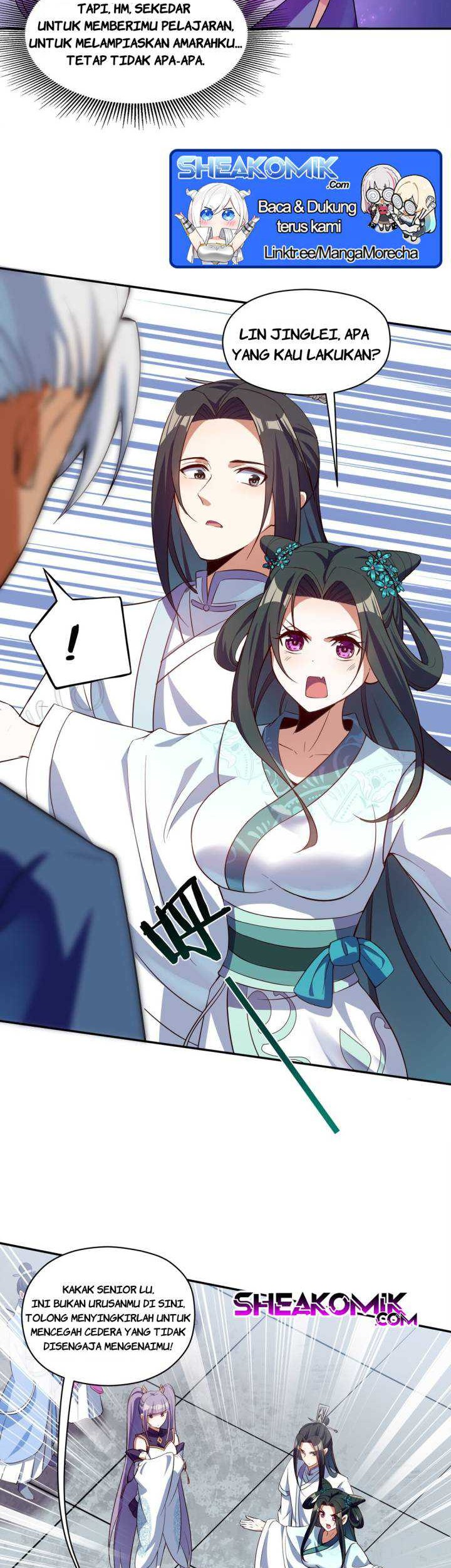 Fairy, You have a Bad Omen! Chapter 11 - halaman 7