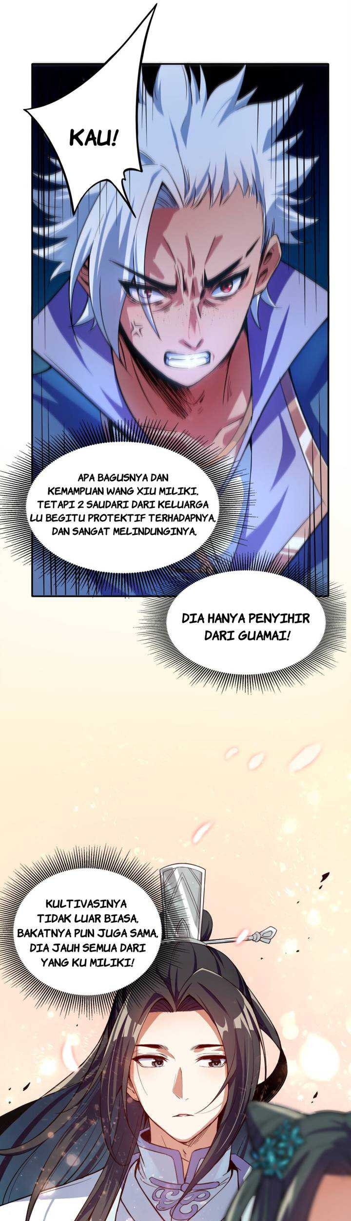 Fairy, You have a Bad Omen! Chapter 11 - halaman 9