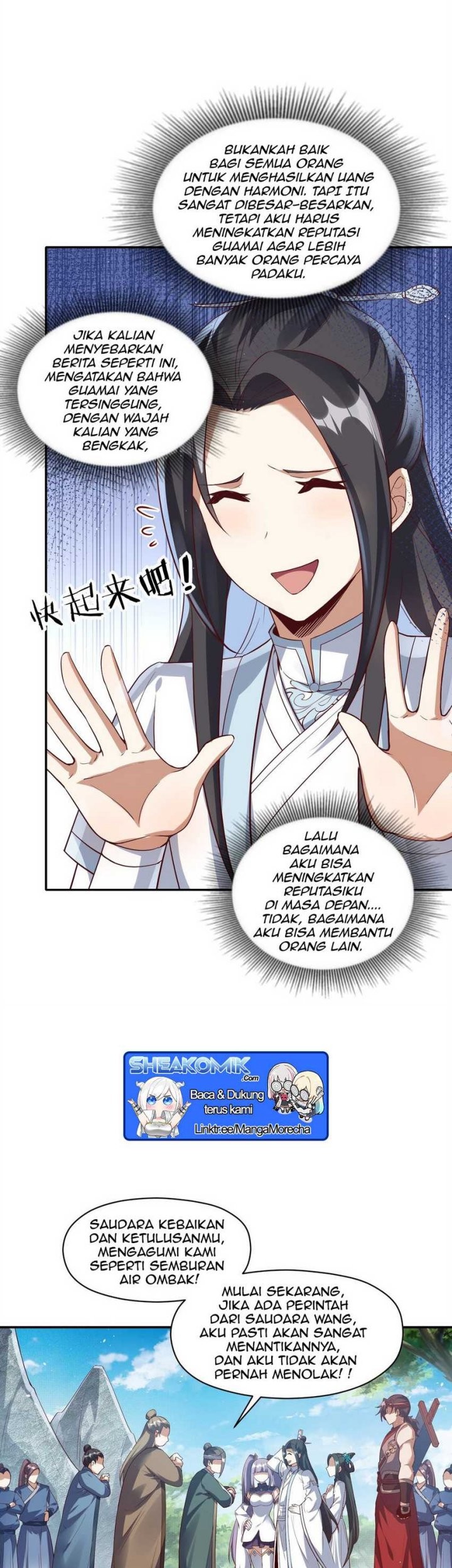 Fairy, You have a Bad Omen! Chapter 12 - halaman 14