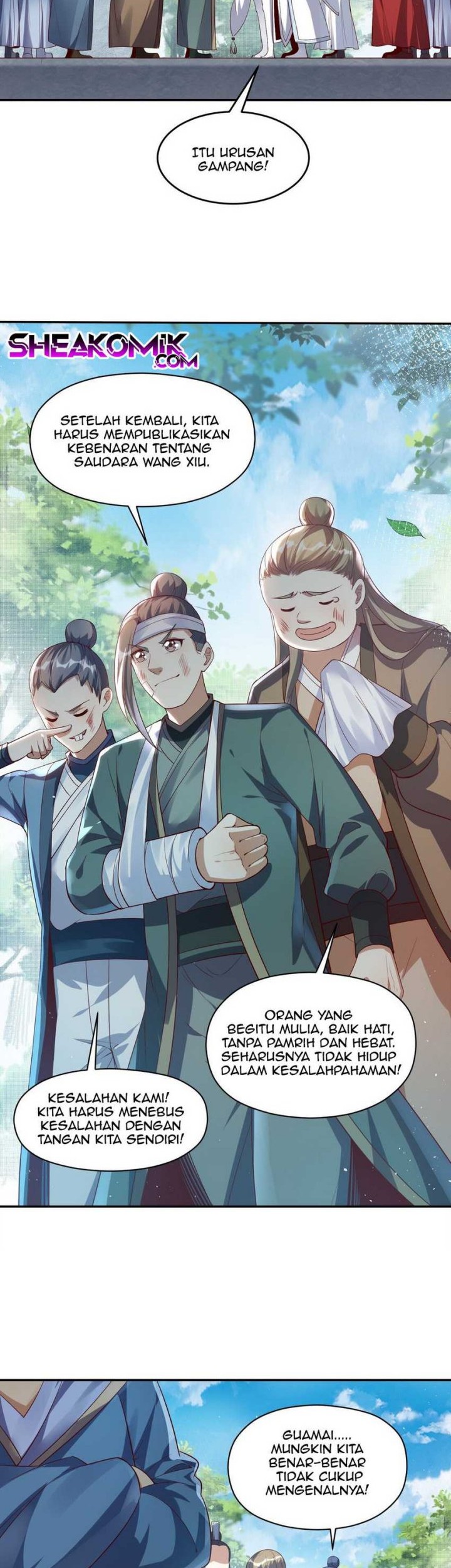 Fairy, You have a Bad Omen! Chapter 12 - halaman 15