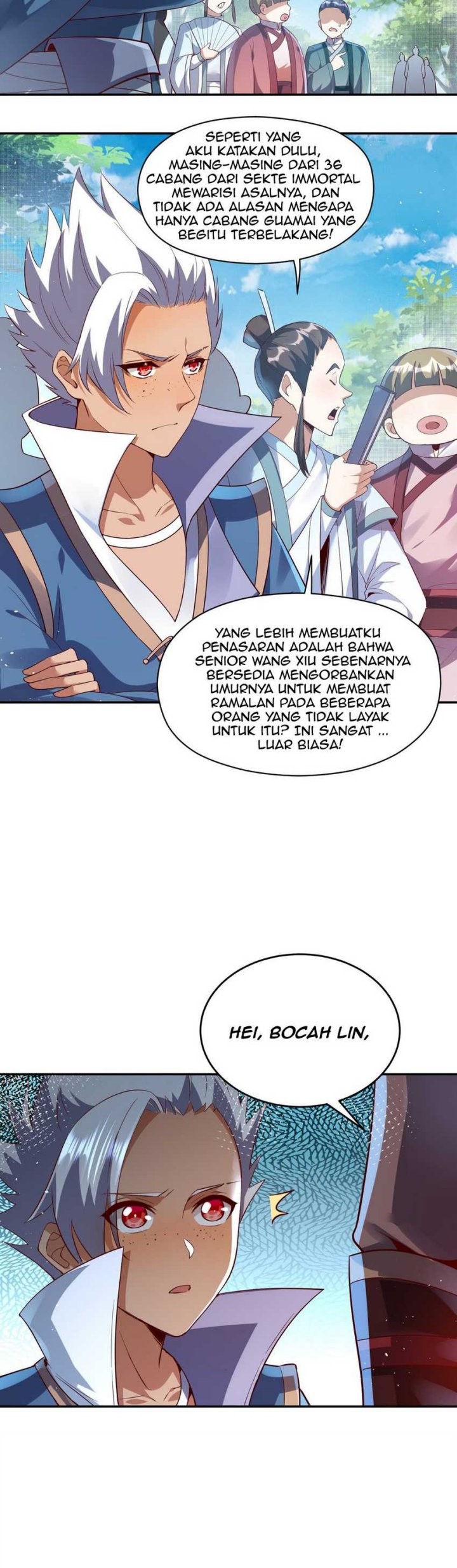Fairy, You have a Bad Omen! Chapter 12 - halaman 16