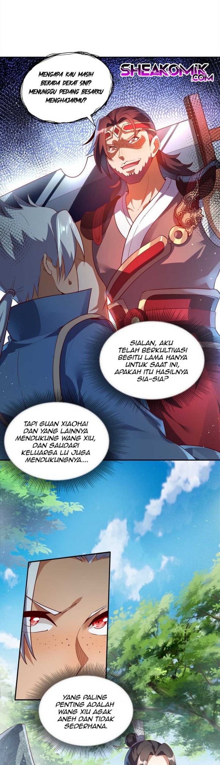Fairy, You have a Bad Omen! Chapter 12 - halaman 17