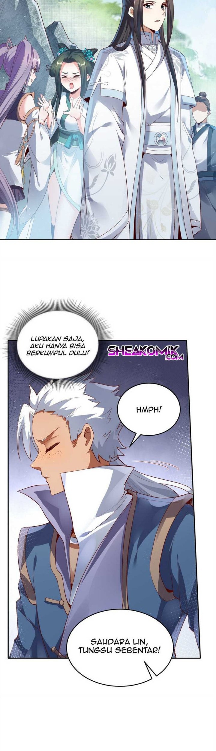 Fairy, You have a Bad Omen! Chapter 12 - halaman 18