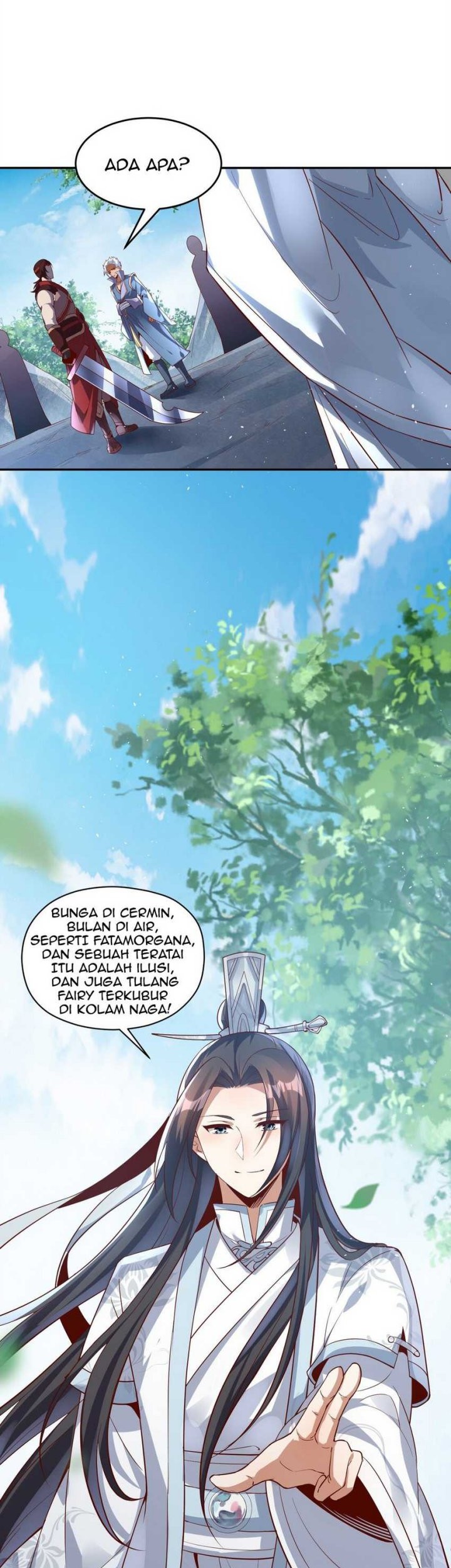 Fairy, You have a Bad Omen! Chapter 12 - halaman 19