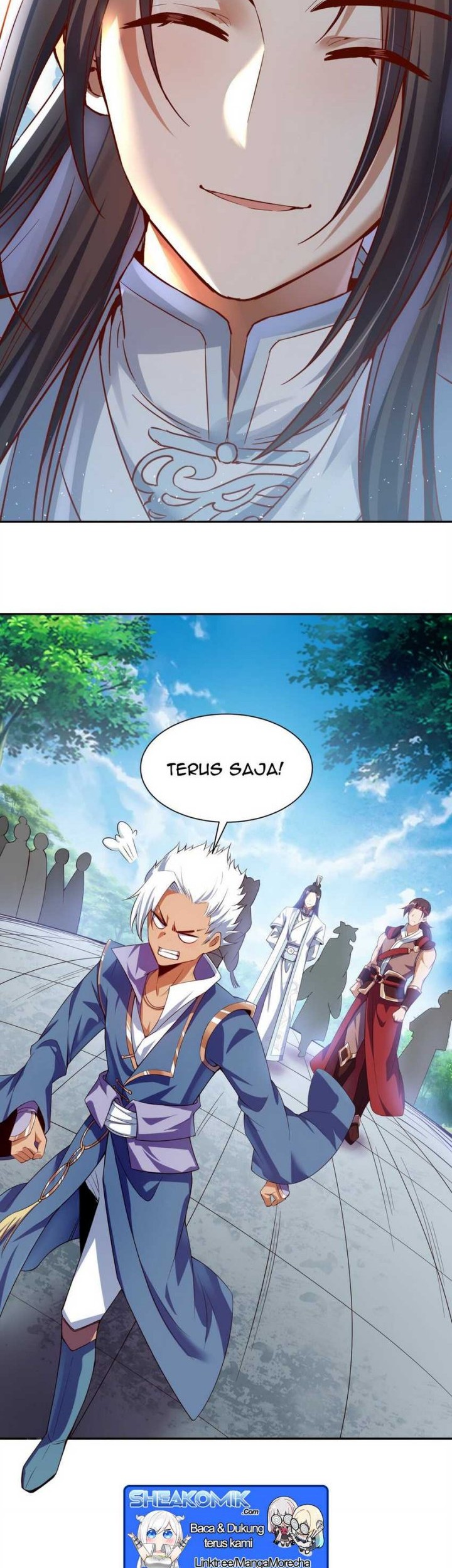 Fairy, You have a Bad Omen! Chapter 12 - halaman 22