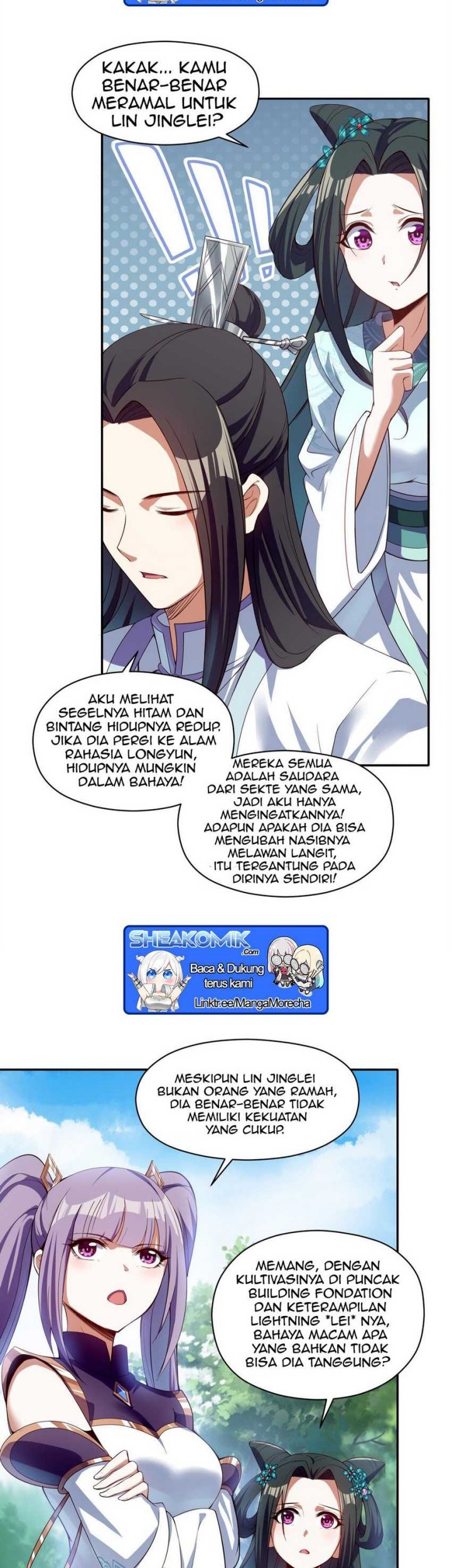 Fairy, You have a Bad Omen! Chapter 12 - halaman 23