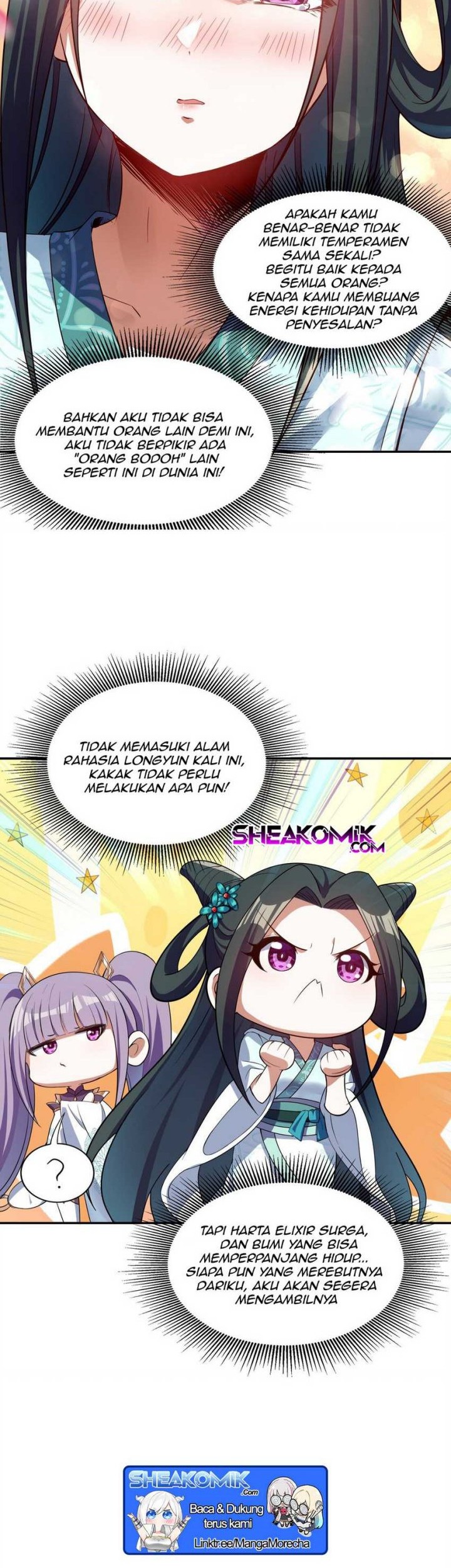 Fairy, You have a Bad Omen! Chapter 12 - halaman 26