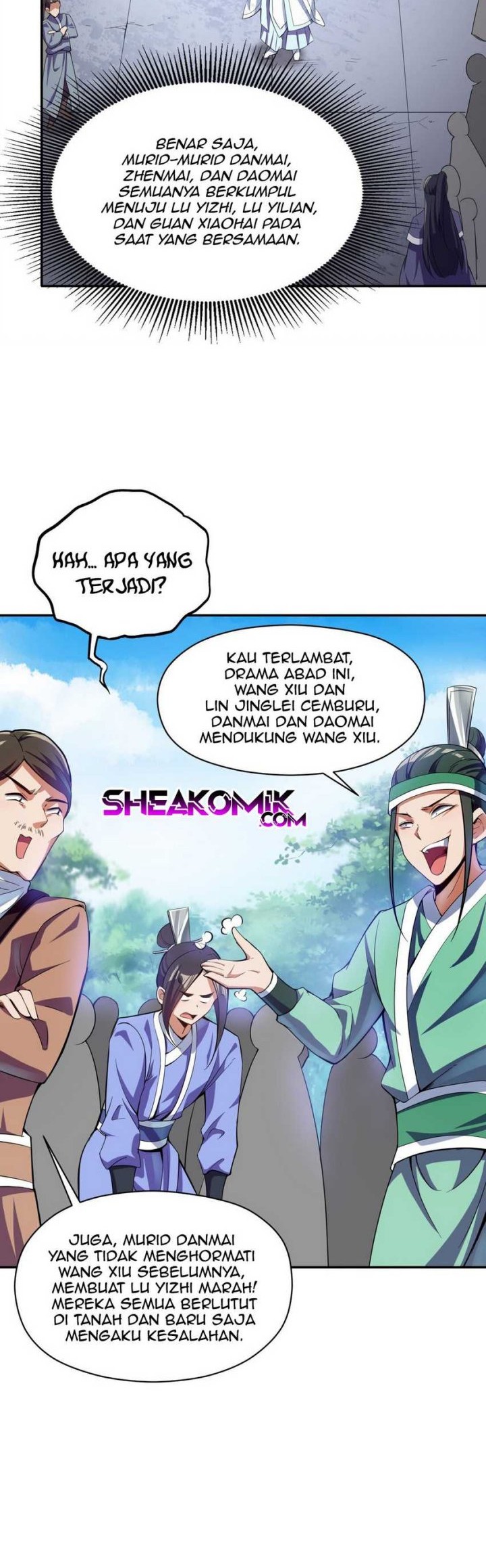 Fairy, You have a Bad Omen! Chapter 12 - halaman 28
