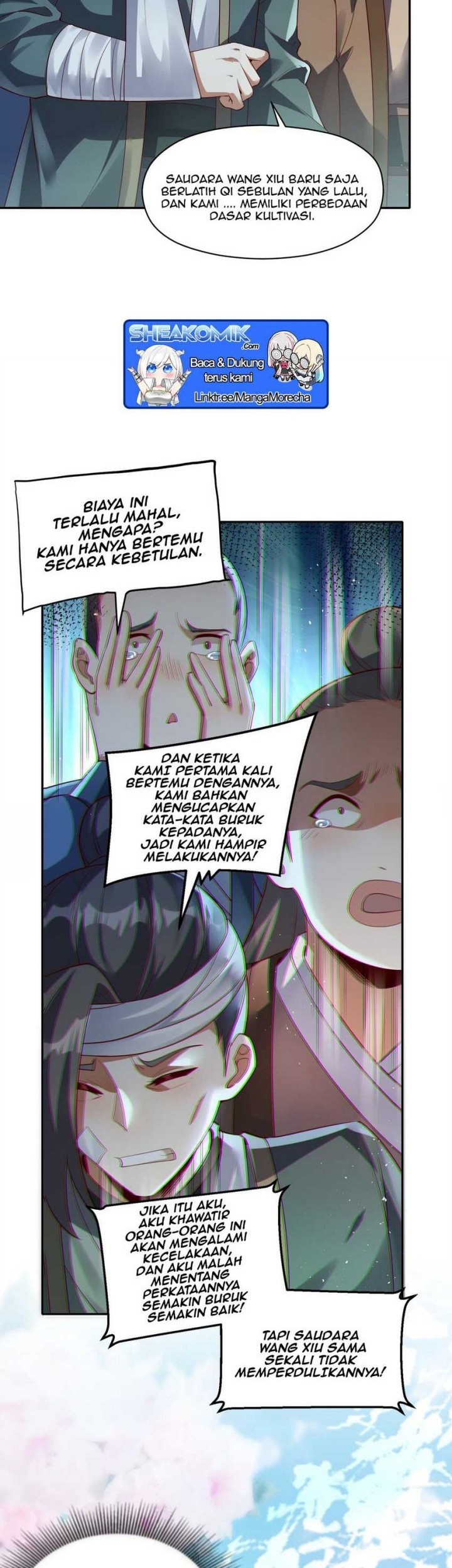 Fairy, You have a Bad Omen! Chapter 12 - halaman 3