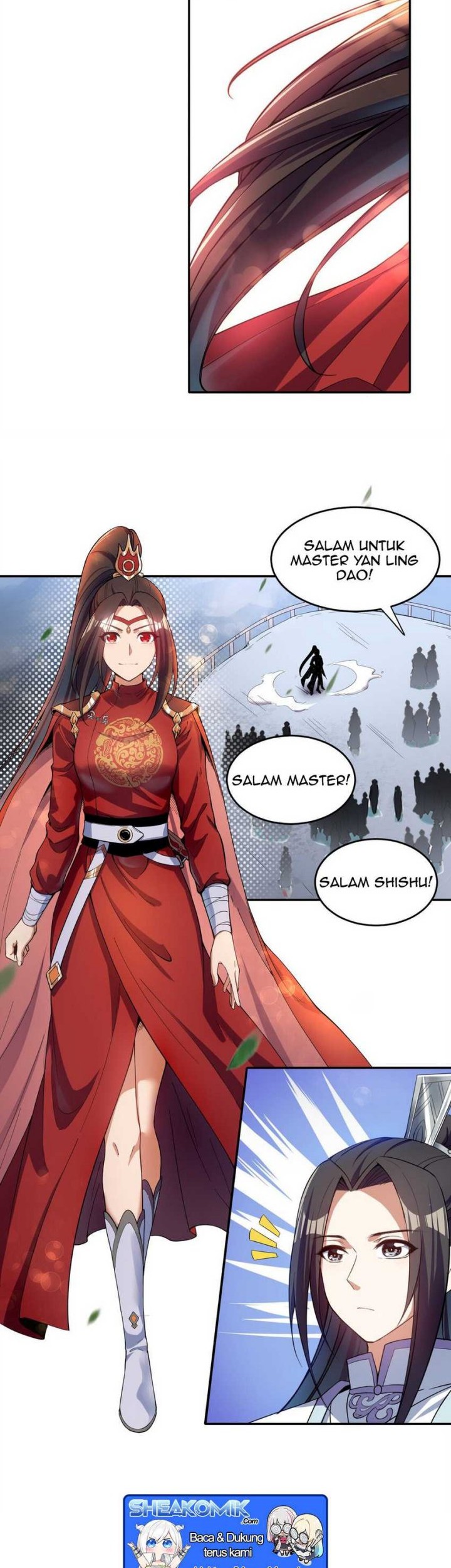 Fairy, You have a Bad Omen! Chapter 12 - halaman 30