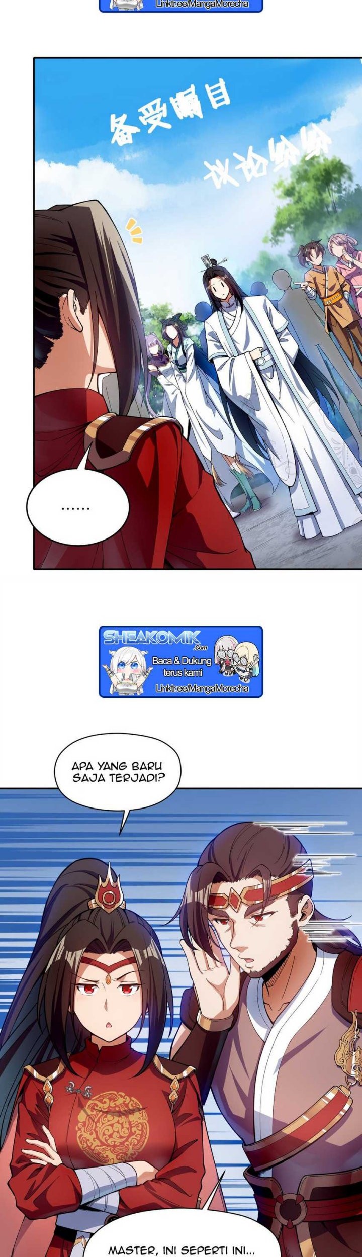 Fairy, You have a Bad Omen! Chapter 12 - halaman 31