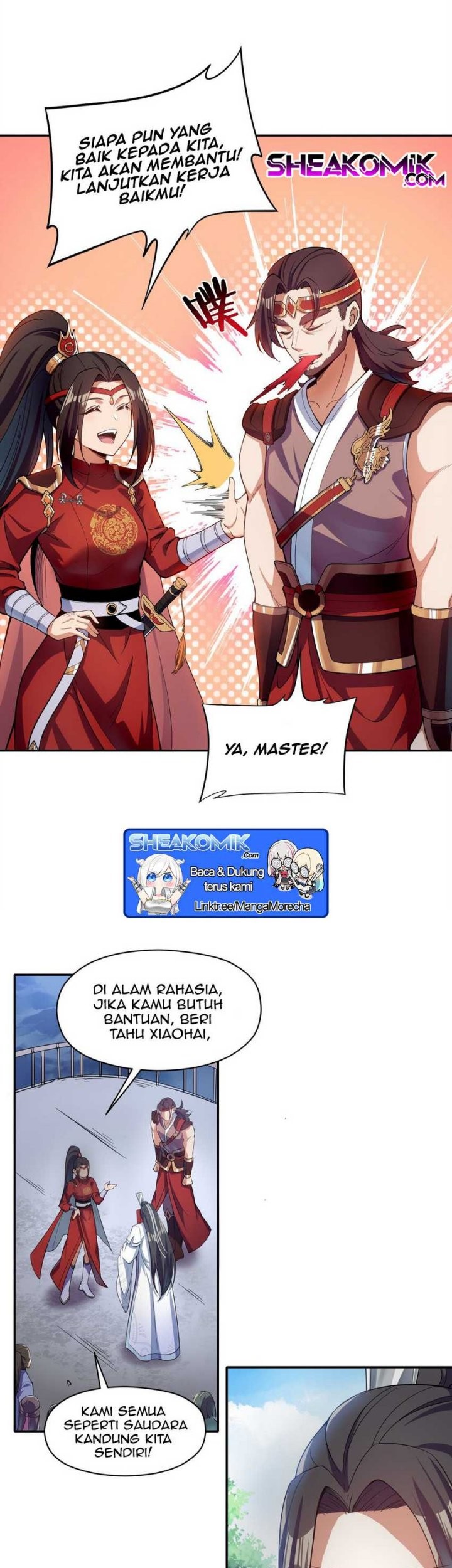 Fairy, You have a Bad Omen! Chapter 12 - halaman 33