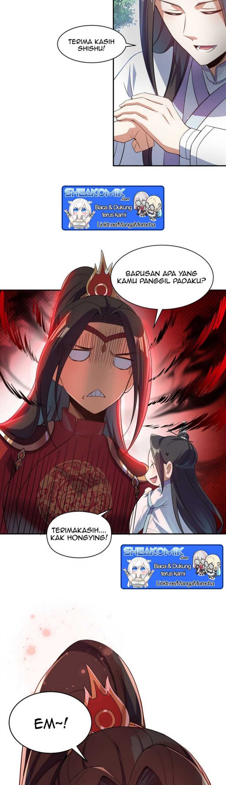 Fairy, You have a Bad Omen! Chapter 12 - halaman 34