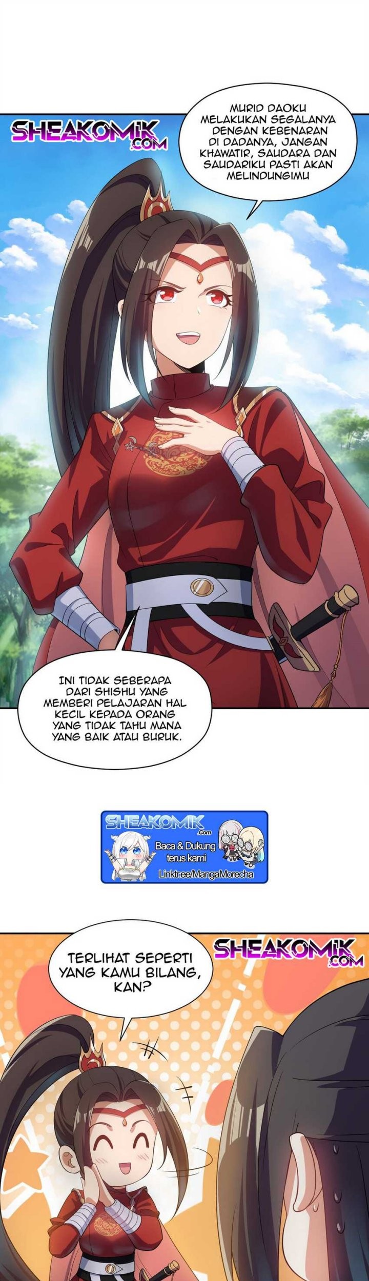 Fairy, You have a Bad Omen! Chapter 12 - halaman 37