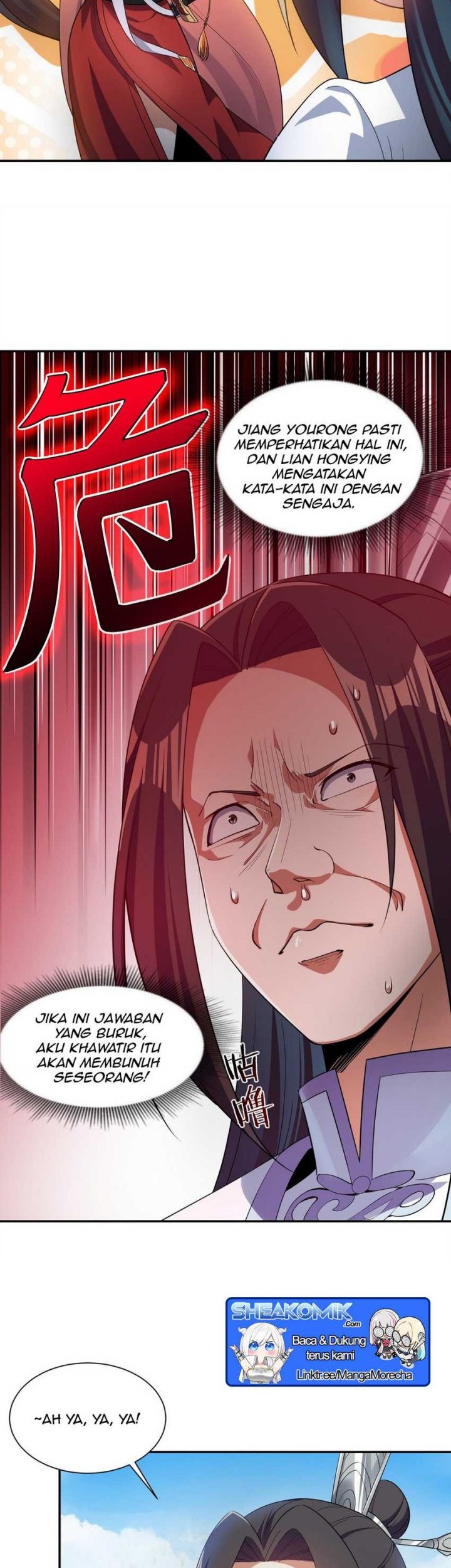 Fairy, You have a Bad Omen! Chapter 12 - halaman 38