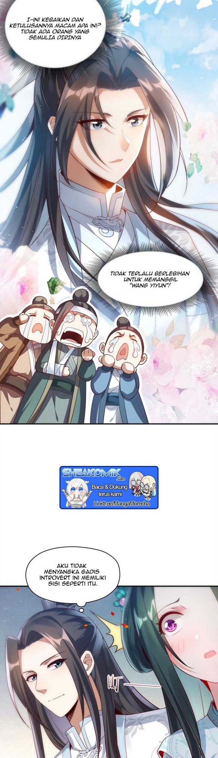 Fairy, You have a Bad Omen! Chapter 12 - halaman 4