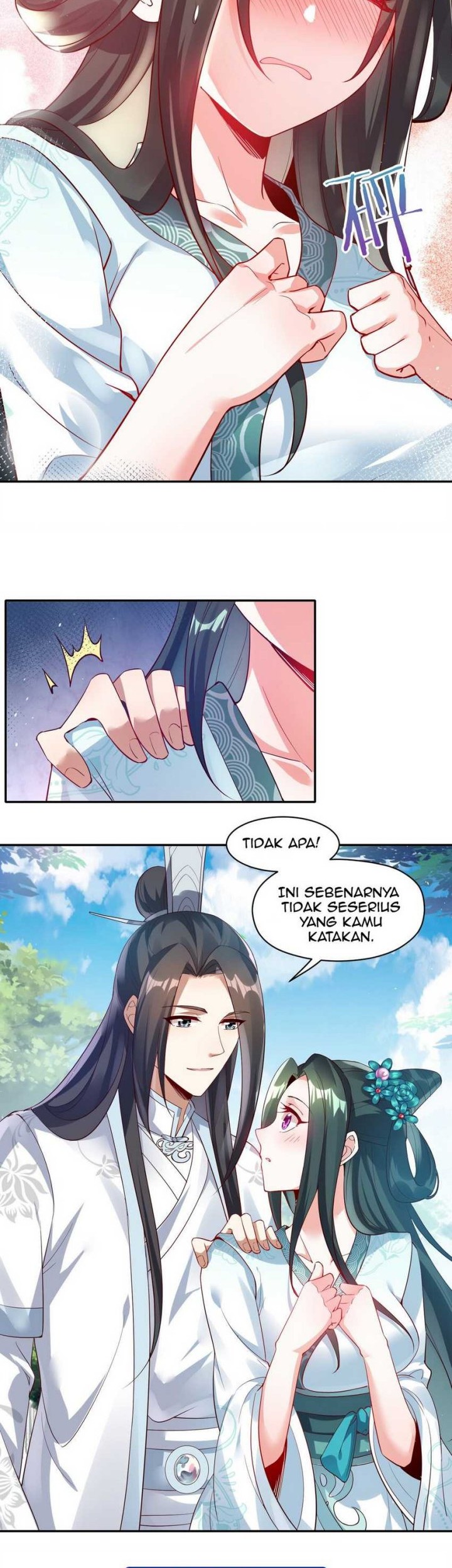 Fairy, You have a Bad Omen! Chapter 12 - halaman 7