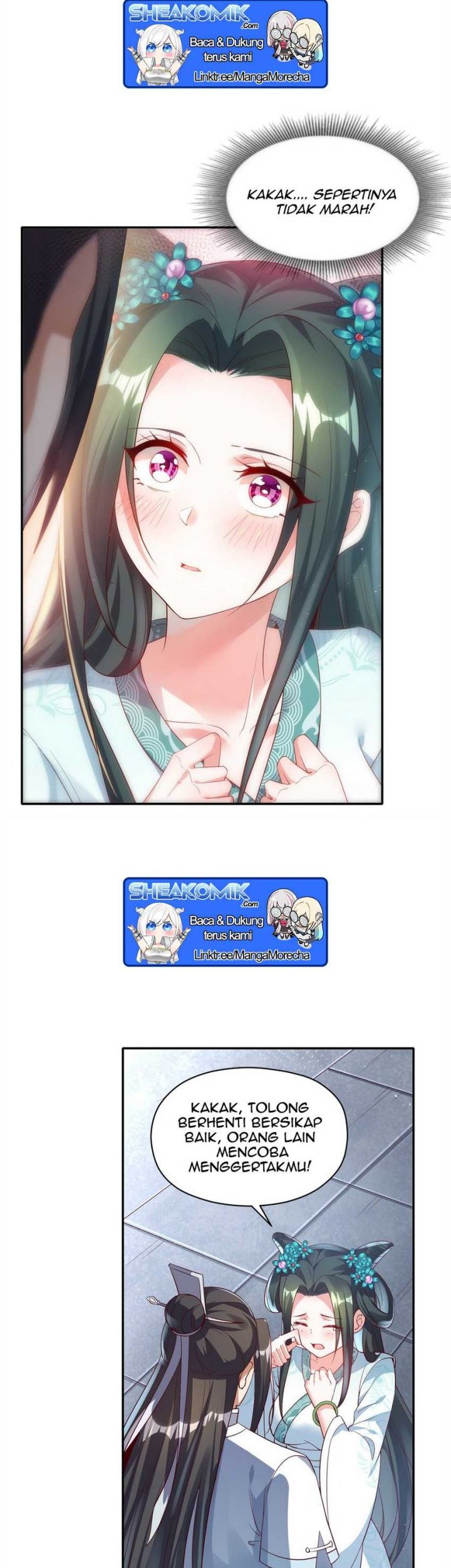 Fairy, You have a Bad Omen! Chapter 12 - halaman 8