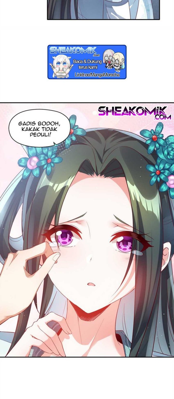 Fairy, You have a Bad Omen! Chapter 12 - halaman 9