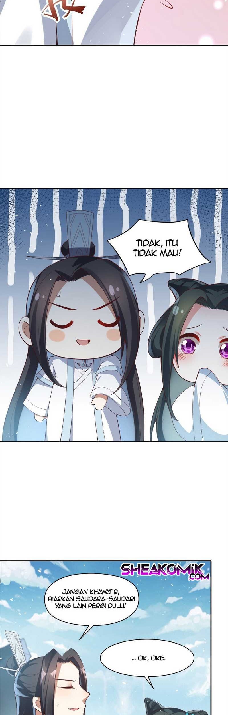 Fairy, You have a Bad Omen! Chapter 13 - halaman 11
