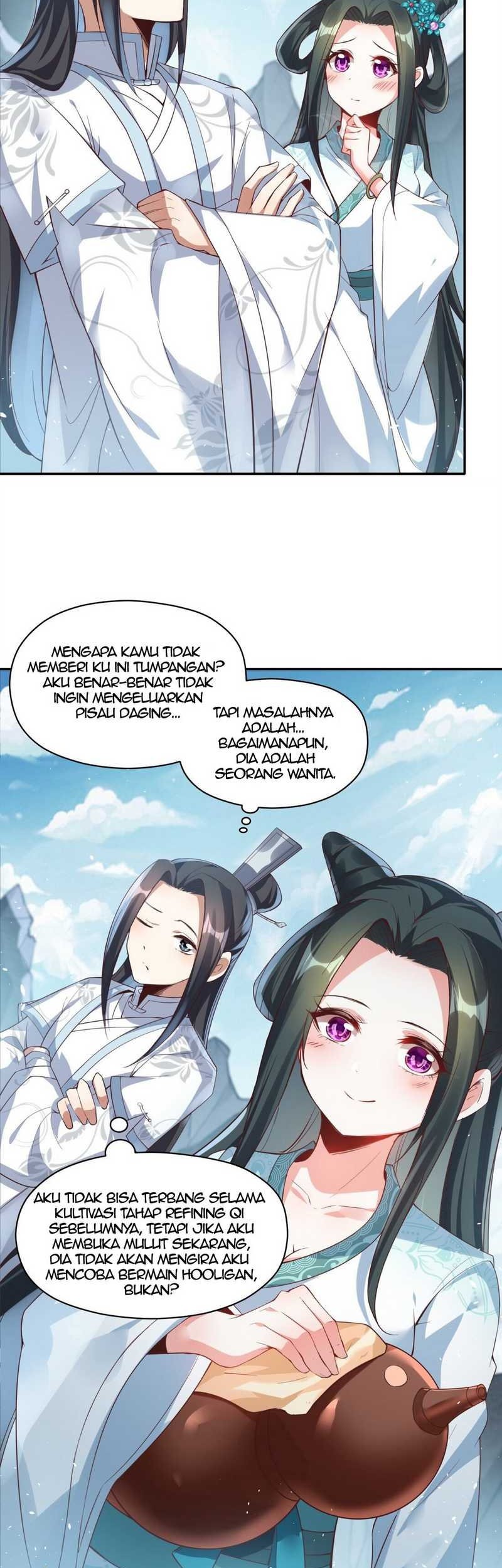 Fairy, You have a Bad Omen! Chapter 13 - halaman 12