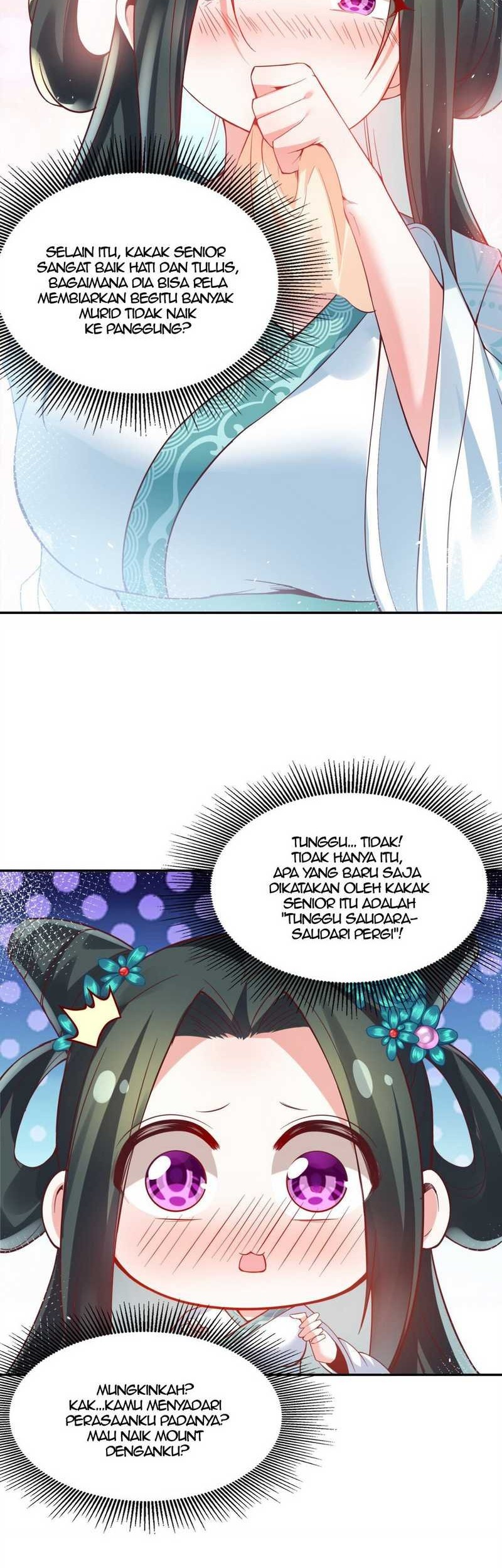 Fairy, You have a Bad Omen! Chapter 13 - halaman 15