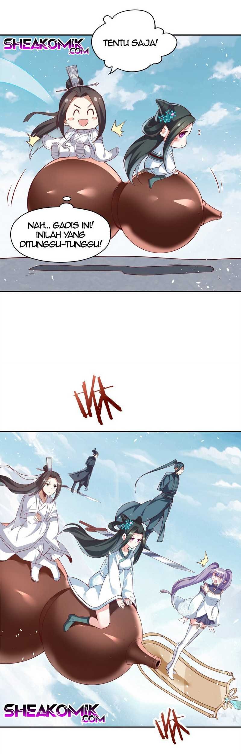 Fairy, You have a Bad Omen! Chapter 13 - halaman 18