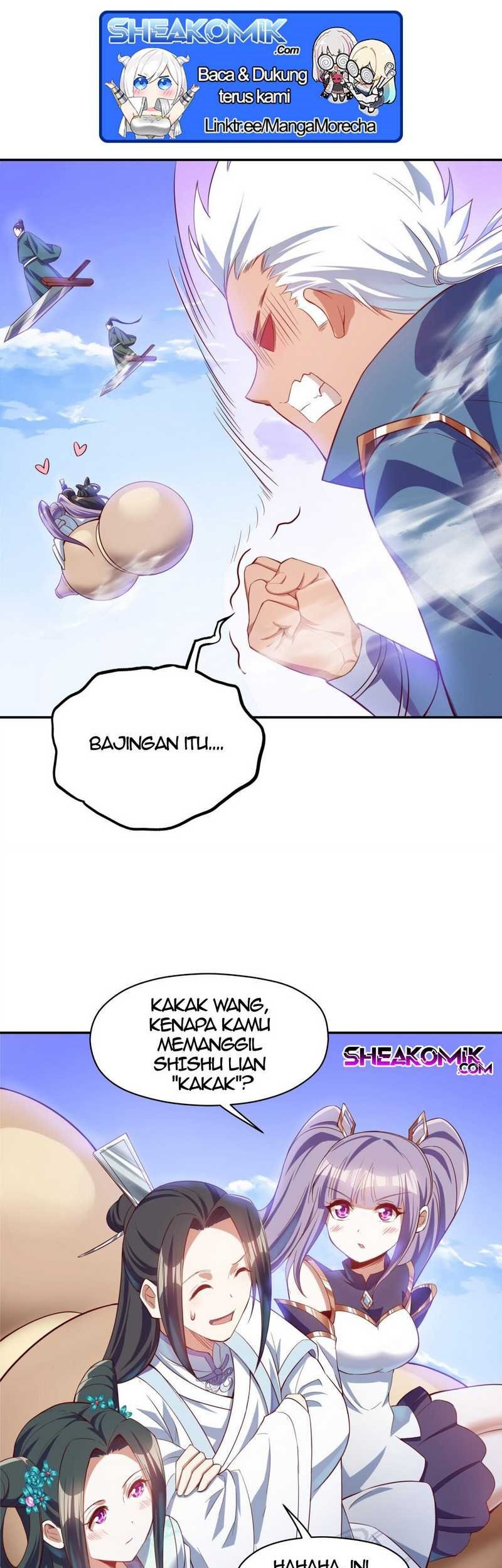 Fairy, You have a Bad Omen! Chapter 13 - halaman 22