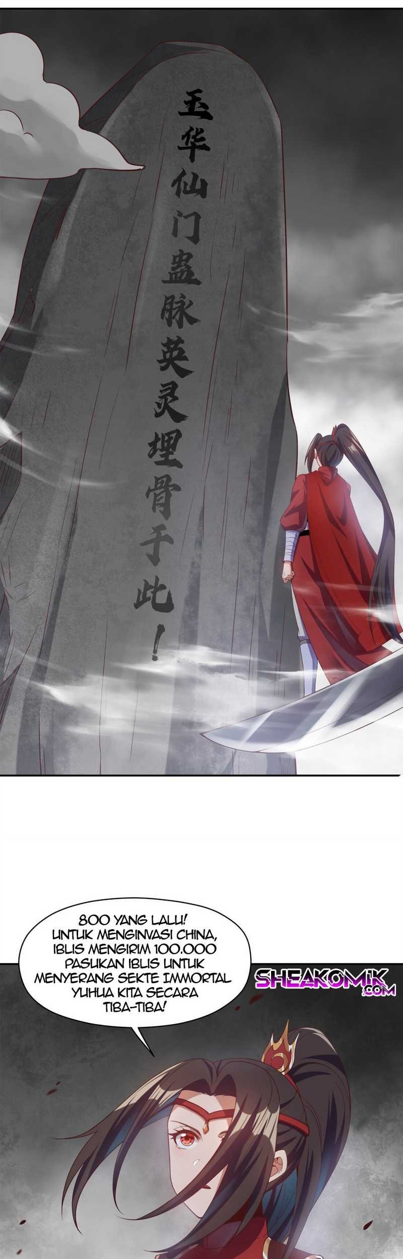Fairy, You have a Bad Omen! Chapter 13 - halaman 30