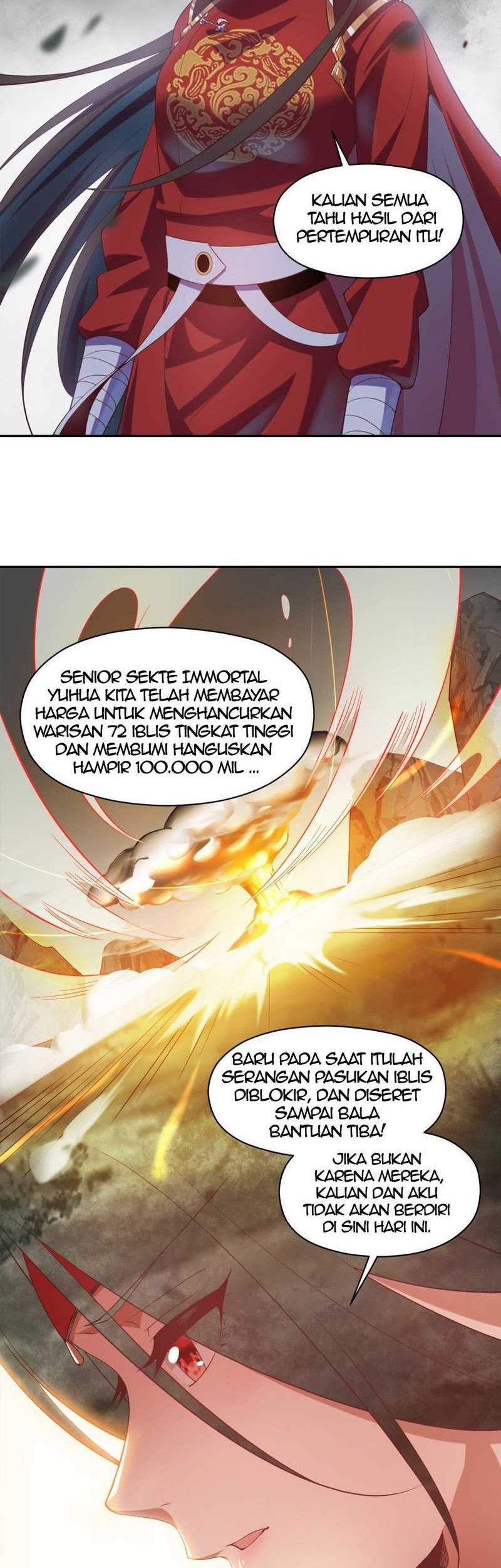 Fairy, You have a Bad Omen! Chapter 13 - halaman 31