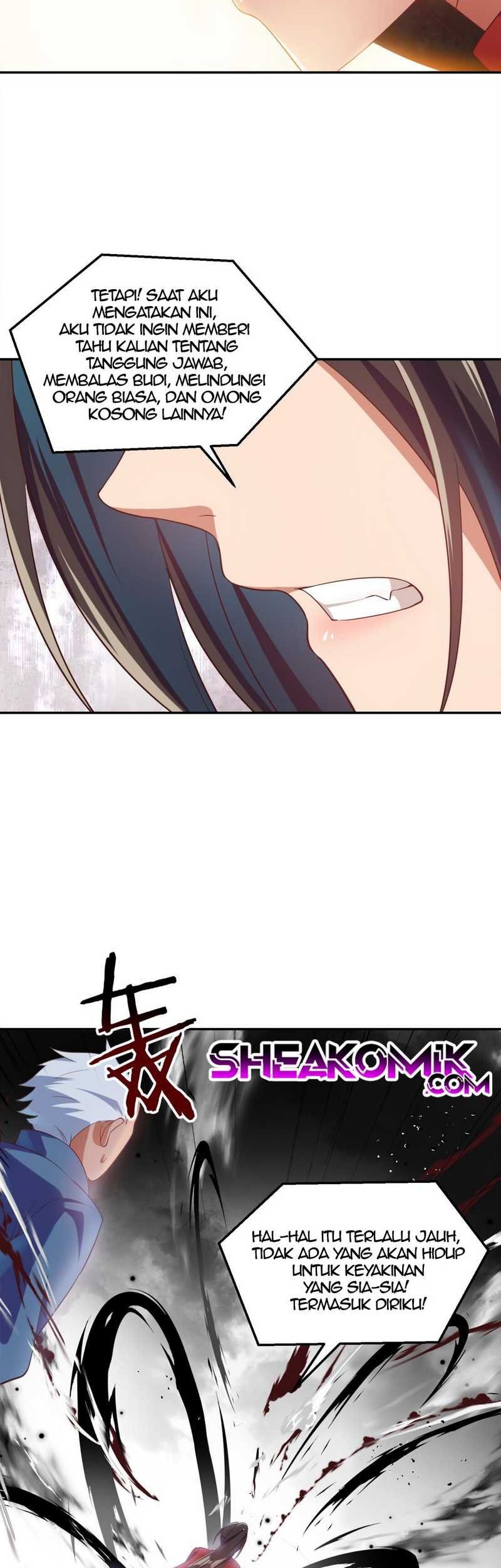 Fairy, You have a Bad Omen! Chapter 13 - halaman 32