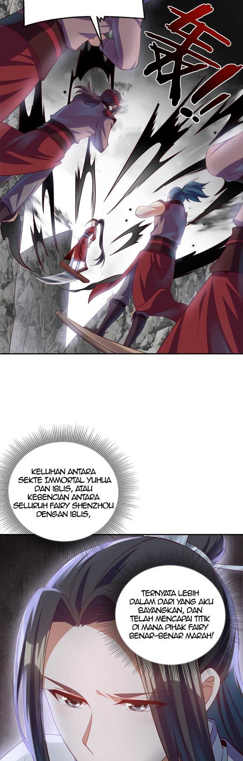 Fairy, You have a Bad Omen! Chapter 13 - halaman 36