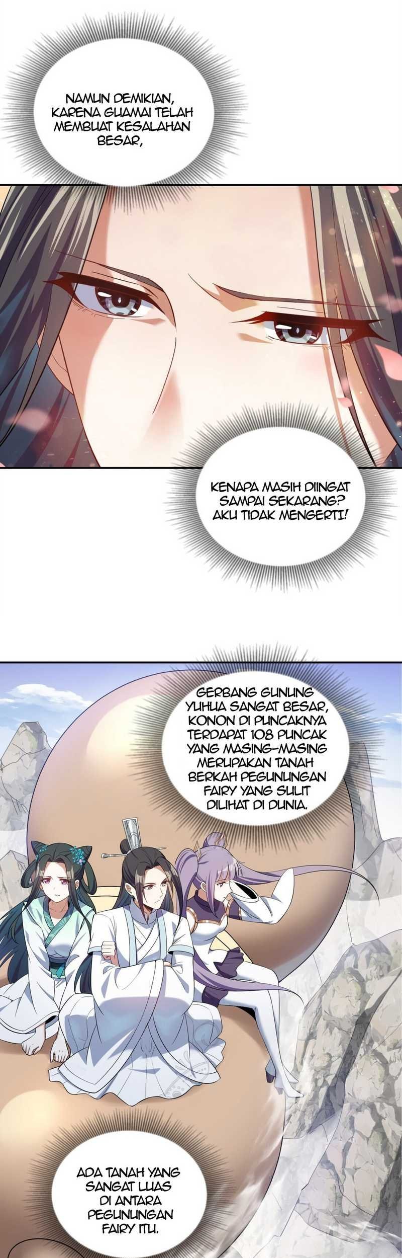 Fairy, You have a Bad Omen! Chapter 13 - halaman 42