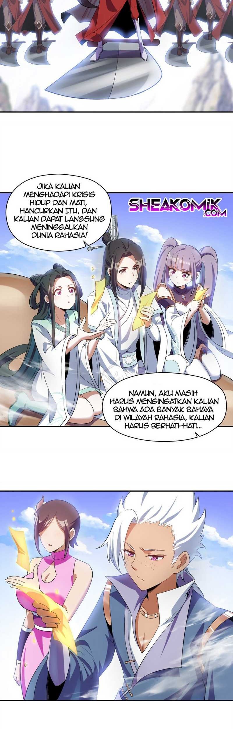 Fairy, You have a Bad Omen! Chapter 13 - halaman 48