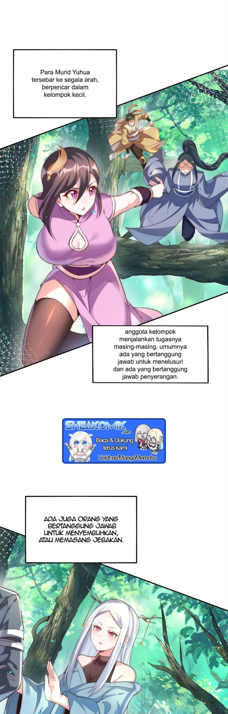 Fairy, You have a Bad Omen! Chapter 14 - halaman 10