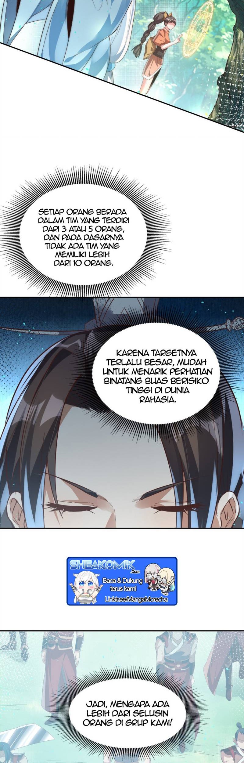 Fairy, You have a Bad Omen! Chapter 14 - halaman 11